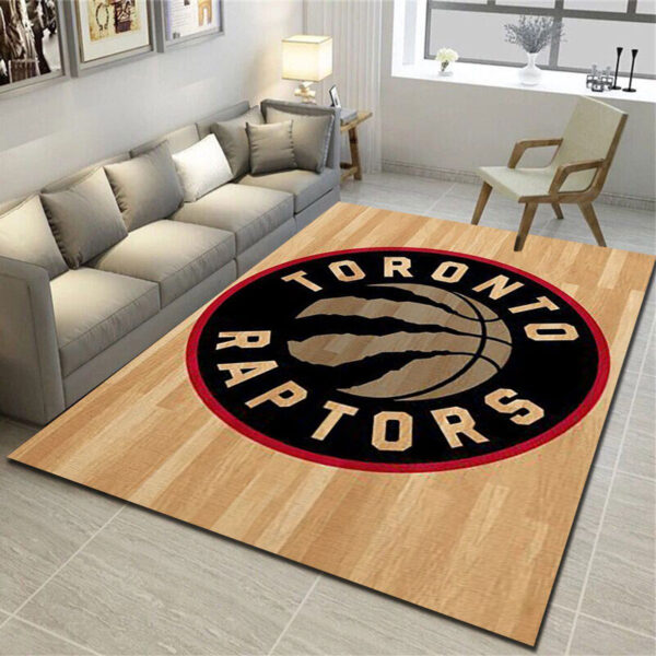 Toronto Raptors Rug Living Room Carpet Regtangle Carpet Floor Decor