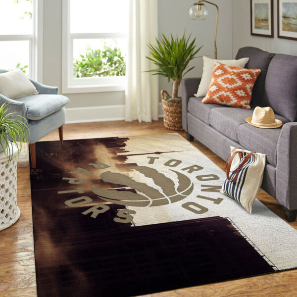 Toronto Raptors Rug Living Room Carpet Regtangle Carpet Floor Decor