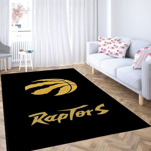 Toronto Raptors Rug Living Room Carpet Regtangle Carpet Floor Decor