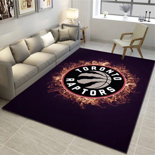 Toronto Raptors Rug Living Room Carpet Regtangle Carpet Floor Decor