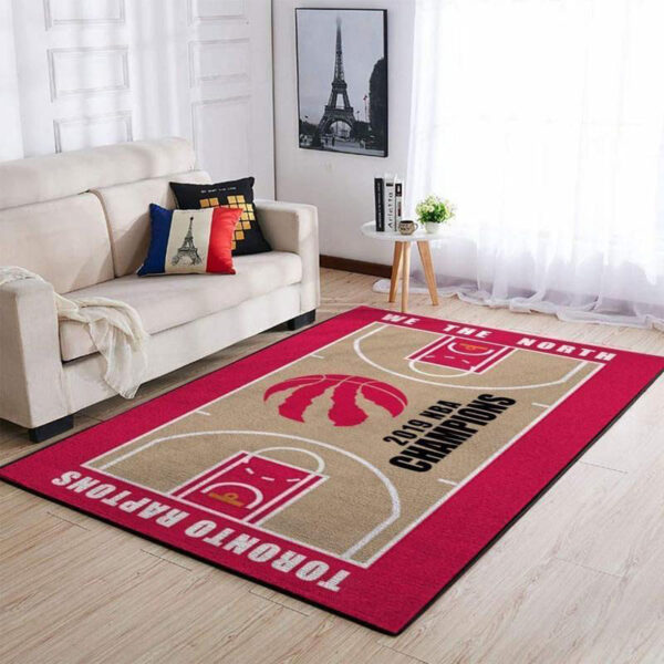 Toronto Raptors Rug Living Room Carpet Regtangle Carpet Floor Decor
