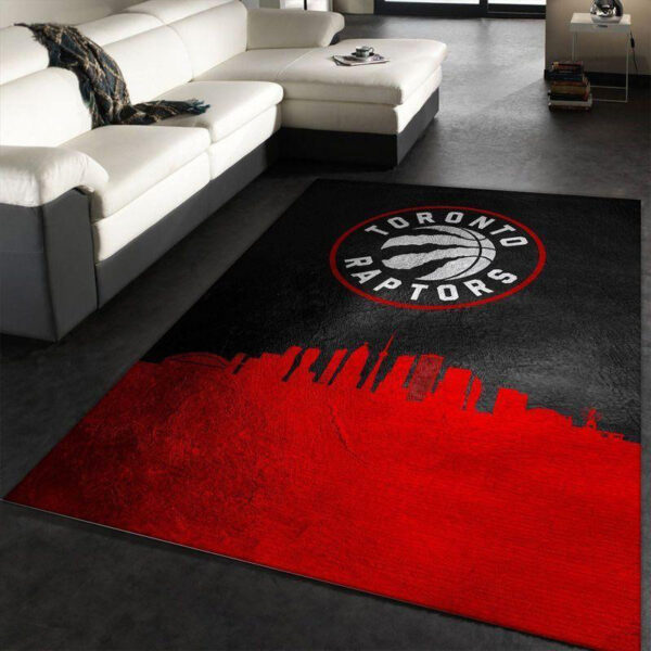 Toronto Raptors Rug Living Room Carpet Regtangle Carpet Floor Decor