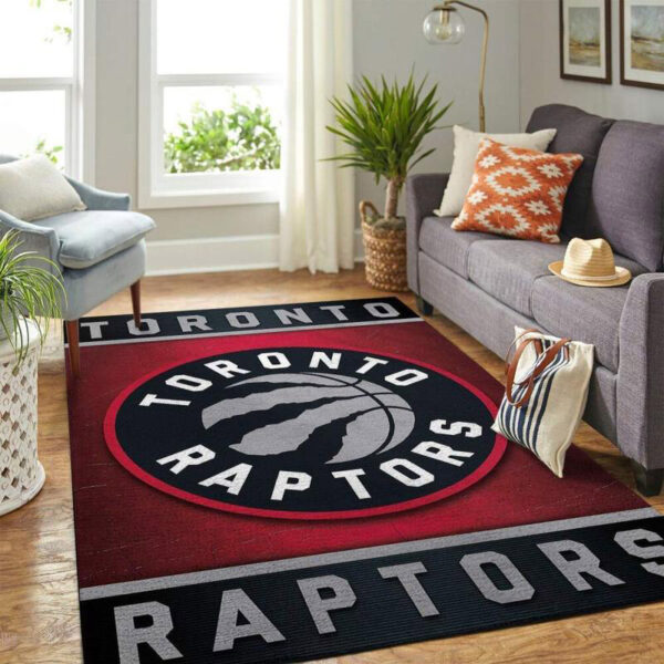 Toronto Raptors Rug Living Room Carpet Regtangle Carpet Floor Decor