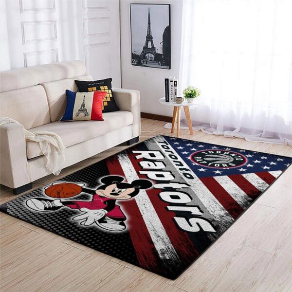 Toronto Raptors Rug Living Room Carpet Regtangle Carpet Floor Decor