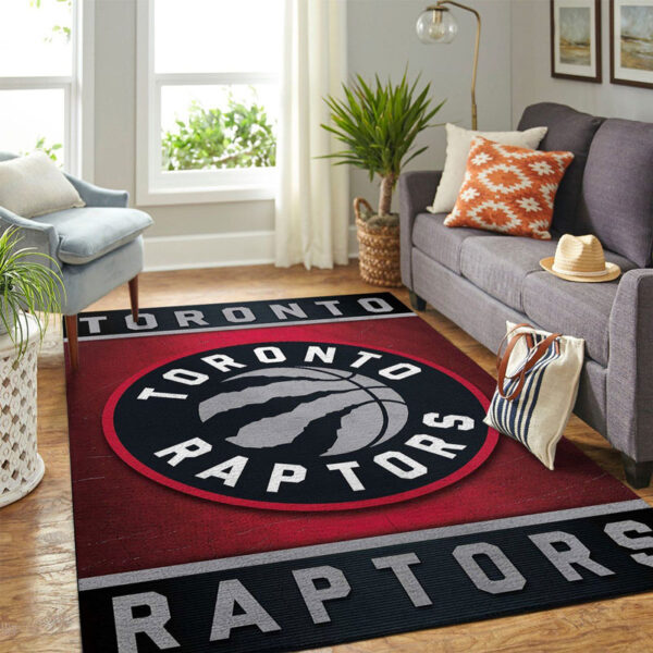 Toronto Raptors Rug Living Room Carpet Regtangle Carpet Floor Decor