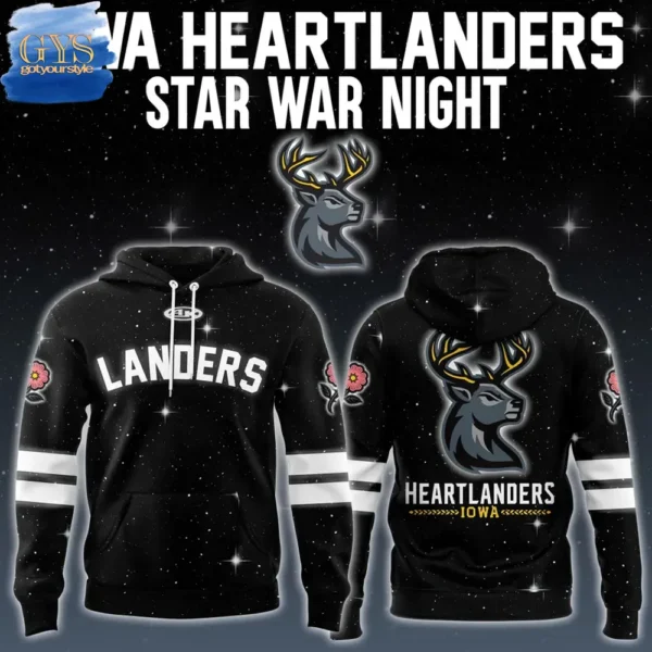 Iowa Heartlanders Star Wars Night Limited Edition Hoodie