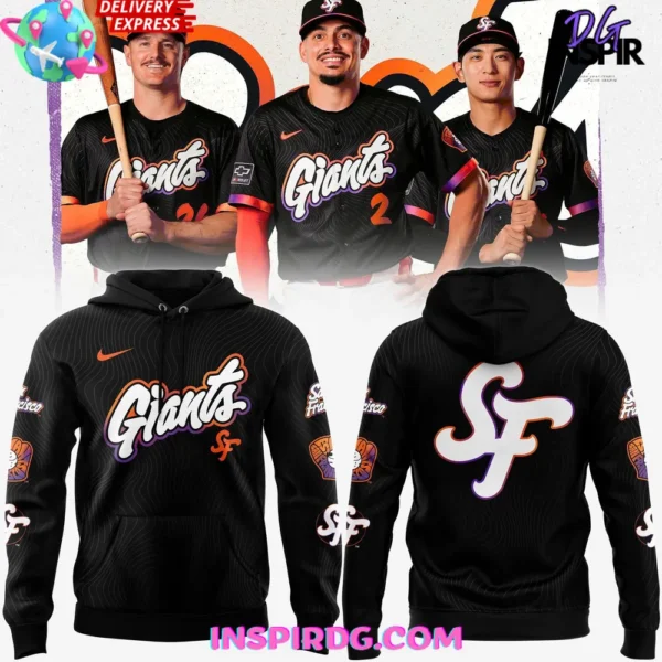 San Francisco Giants City Connect 2025 Hoodie