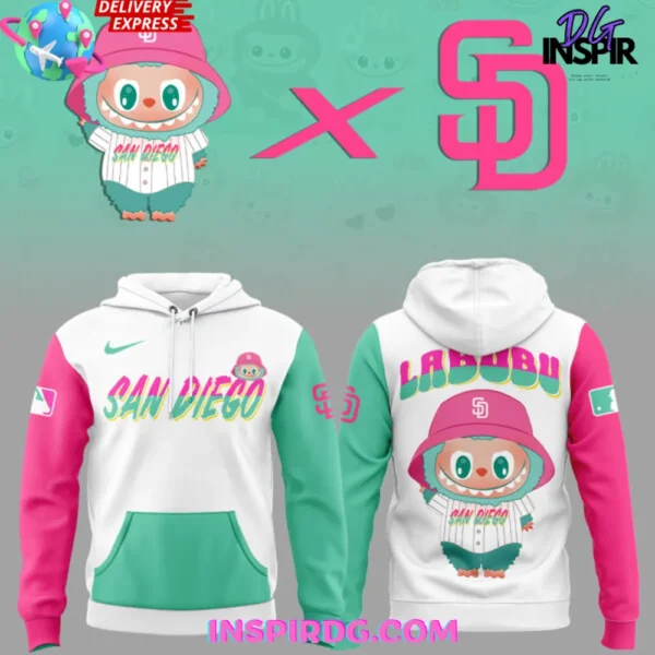 SD Padres x LaBuBu 2025 Hoodie