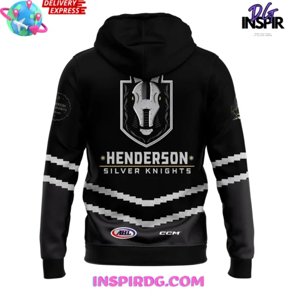 Henderson Silver Knights Video Game 2025 Hoodie - Image 3