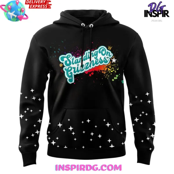 Memphis Grizzlies Standing On Grizzness Special Edition Hoodie - Image 2