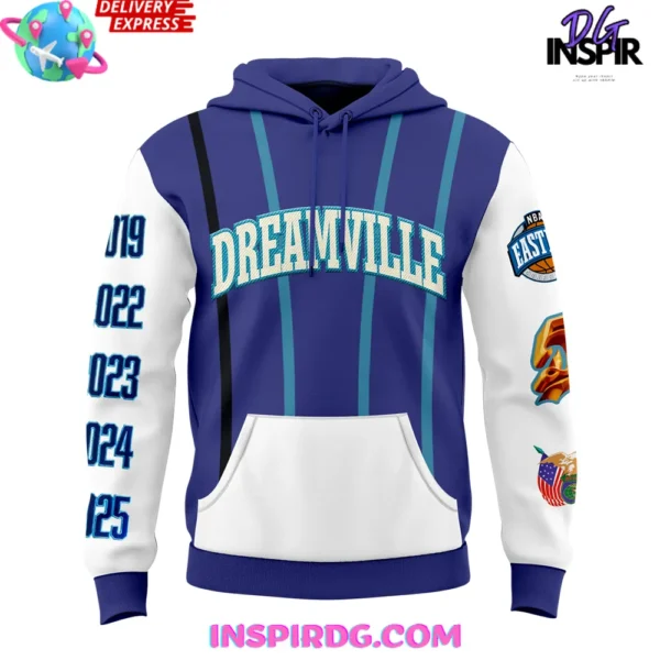 Charlotte Hornets Dreamville Special Edition Hoodie - Image 2
