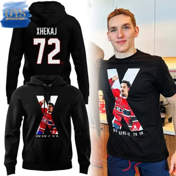 Montreal Canadiens X Gon’ Give It To Ya Limited Edition Hoodie