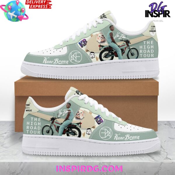 Kane Brown The High Road Tour Limited Edition Air Force 1 Sneakers - Image 2