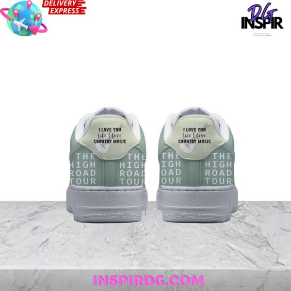 Kane Brown The High Road Tour Limited Edition Air Force 1 Sneakers - Image 4
