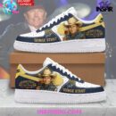 George Strait King of Country Limited Edition Air Force 1 Sneakers