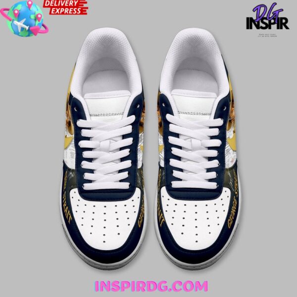 George Strait King of Country Limited Edition Air Force 1 Sneakers - Image 2