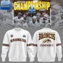 WMU Hockey National Champions Frozen Four Limited Edition Sweatshirt