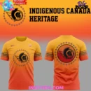 Ottawa Senators x Indigenous Canada Heritage 2025 T-Shirt
