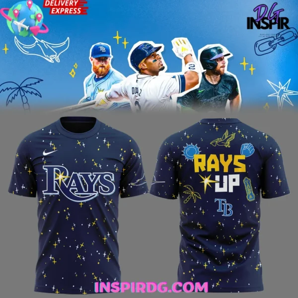 Tampa Bay Rays Up 2025 T-Shirt