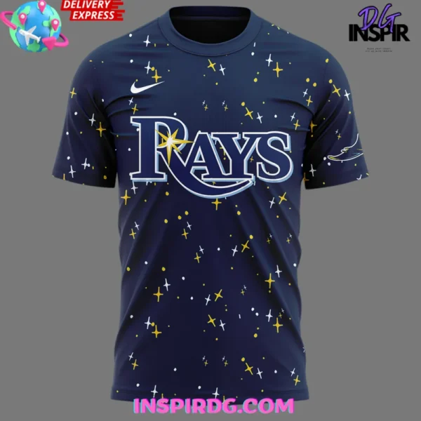Tampa Bay Rays Up 2025 T-Shirt - Image 2