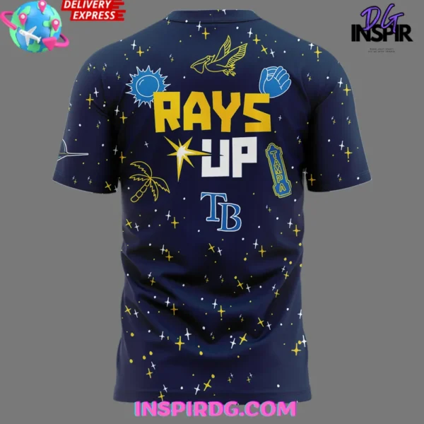 Tampa Bay Rays Up 2025 T-Shirt - Image 3