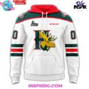 Halifax Mooseheads New 2024 White Hoodie