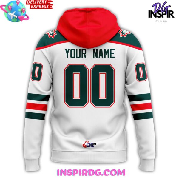 Halifax Mooseheads New 2024 White Hoodie - Image 3