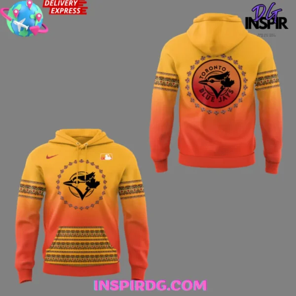 Toronto Blue Jays x Indigenous Canada Heritage 2025 Hoodie - Image 2