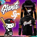 San Francisco Giants Hello Kitty City Edition 2025 Hoodie
