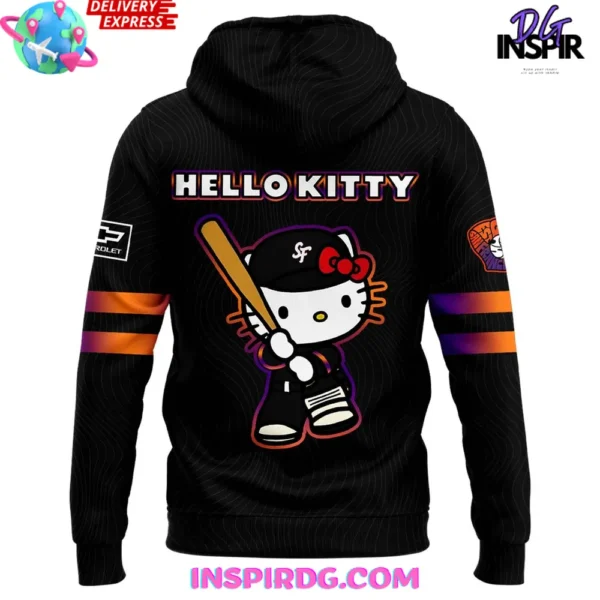 San Francisco Giants Hello Kitty City Edition 2025 Hoodie - Image 3