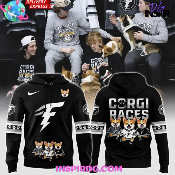 Fargo Force Corgi Races Limited Edition Hoodie
