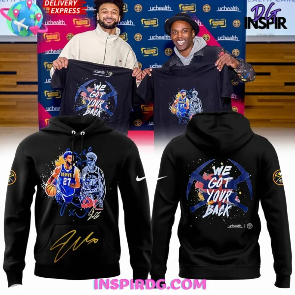 Jamal Murray x UCHealth Special Hoodie