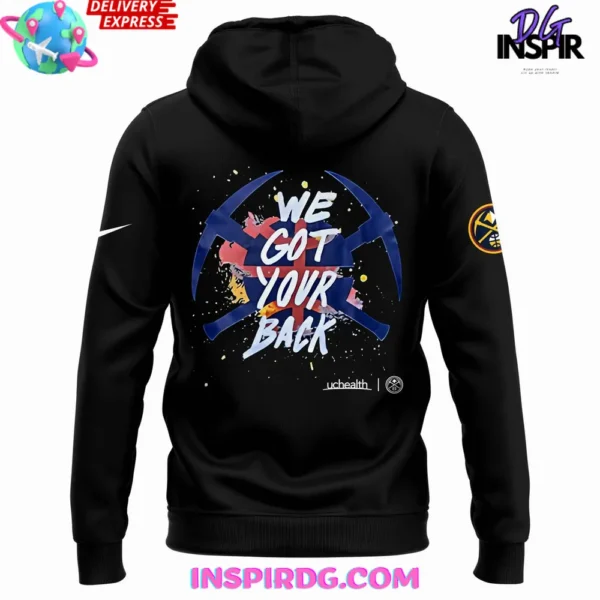 Jamal Murray x UCHealth Special Hoodie - Image 3