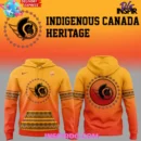 Ottawa Senators x Indigenous Canada Heritage 2025 Hoodie