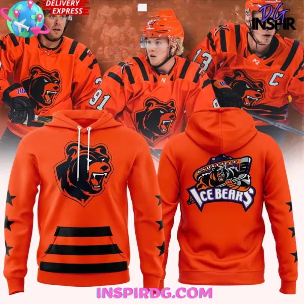 Knoxville Ice Bears 2025 SPHL Playoffs Hoodie