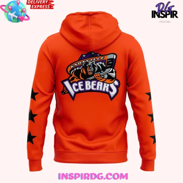 Knoxville Ice Bears 2025 SPHL Playoffs Hoodie - Image 3
