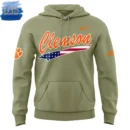 Special New Clemson Tigers Military Appreciation Hoodie 2025
