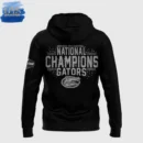 Florida Gators Basketball NATIONAL CHAMPIONS 2025 Zip Hoodie