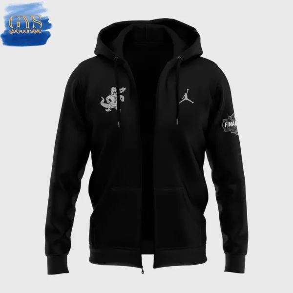 Florida Gators Basketball NATIONAL CHAMPIONS 2025 Zip Hoodie - Image 3