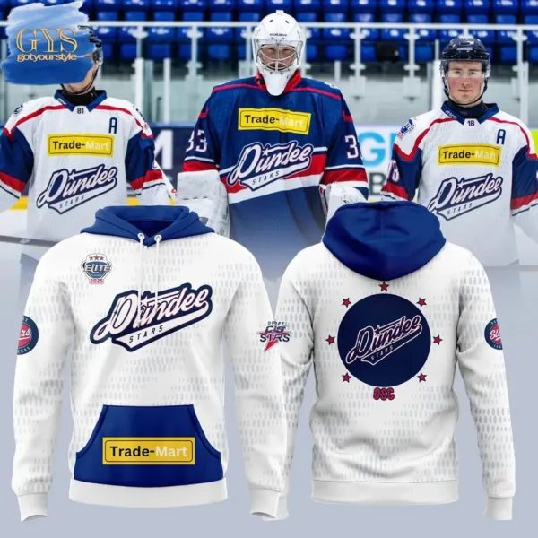 Dundee Stars New Season 2025 Uniform Limited Edition Hoodie