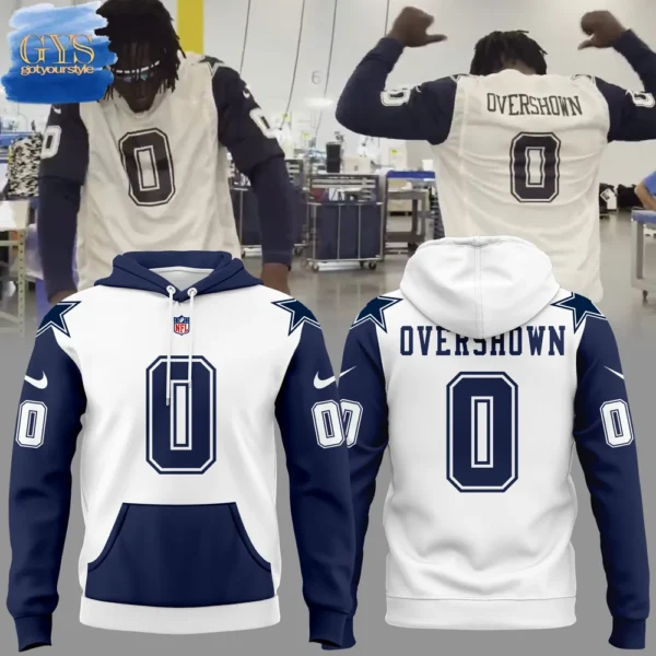 Dallas Cowboys DeMarvion Overshown Limited Edition Alternate Hoodie