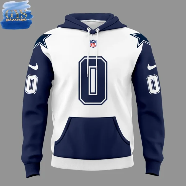 Dallas Cowboys DeMarvion Overshown Limited Edition Alternate Hoodie - Image 2
