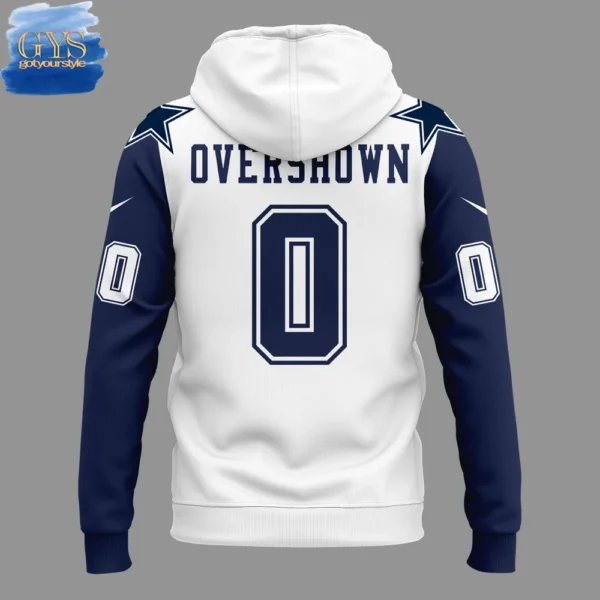Dallas Cowboys DeMarvion Overshown Limited Edition Alternate Hoodie - Image 3