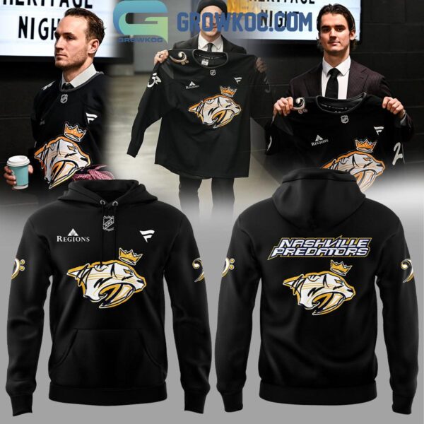 Nashville Predators Black Music Heritage Night Hoodie T Shirt