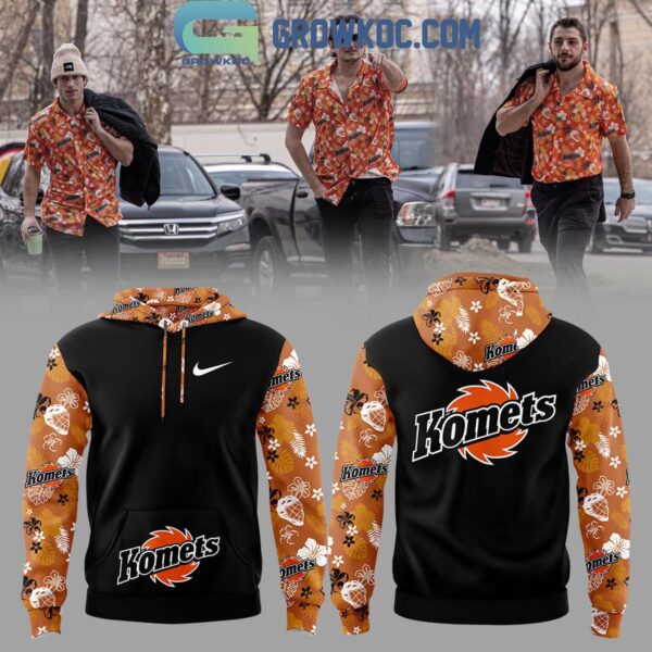 Fort Wayne Komets Luau Night Hoodie T Shirt