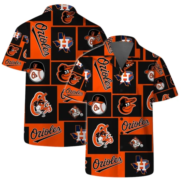 Baltimore Orioles Lone Star Spirit Aloha Hawaiian Shirt for Men And Women