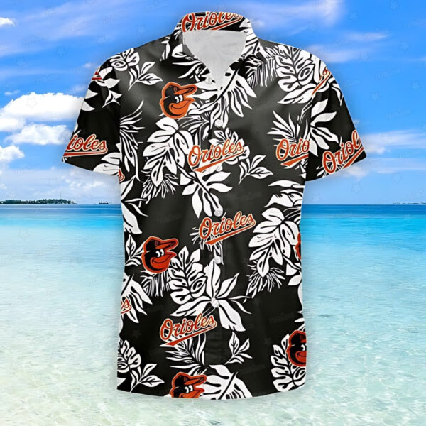 Baltimore Orioles Monstera Dream Aloha Hawaiian Shirt for Men And Women