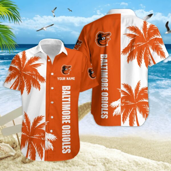 Baltimore Orioles Tropical Vibe Aloha Hawaiian Shirt for Men And Women