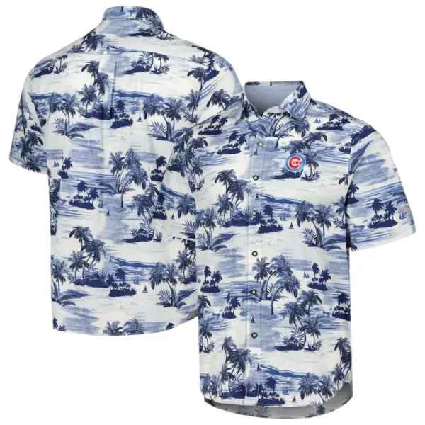 Chicago Cubs Island Dreams Aloha Hawaiian Shirt for Men And Women