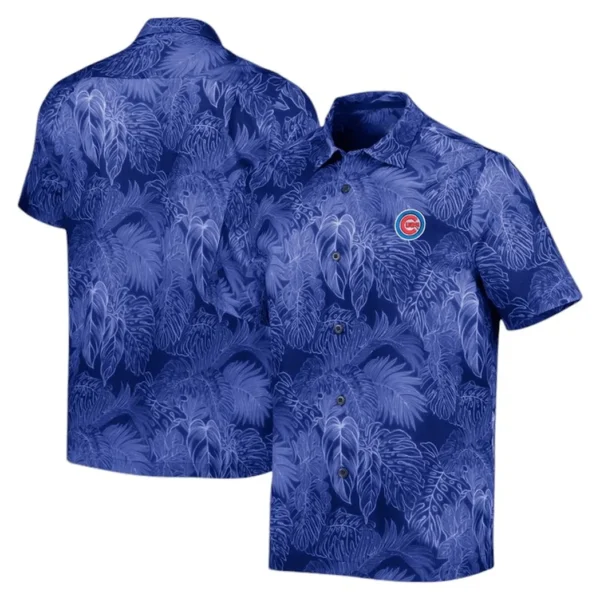 Chicago Cubs Midnight Palms Aloha Hawaiian Shirt for Men And Women